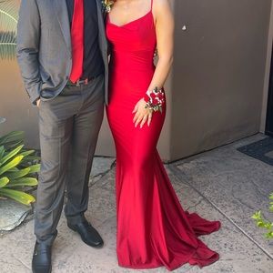 Red Prom Dress